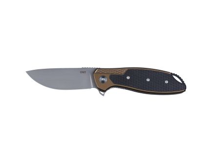 CRKT Jake 3.32" Folding Knife, Silver - K360GXP