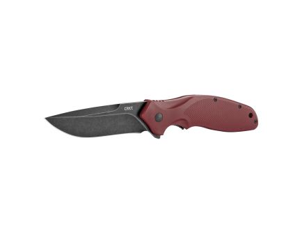 CRKT Shenanigan 3.35" Drop Point Assisted Folding Knife, Black - K800RKP
