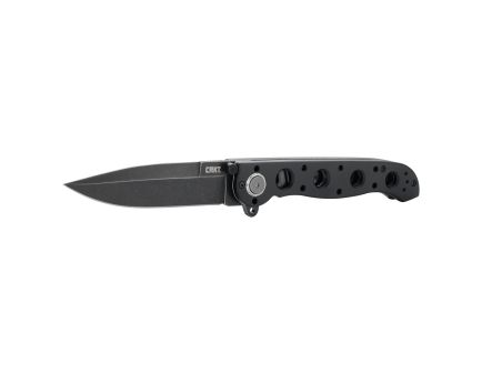 CRKT M16-03DB Black Spear Point 3.58" Spear Point Assisted Folding Knife - M1603DB