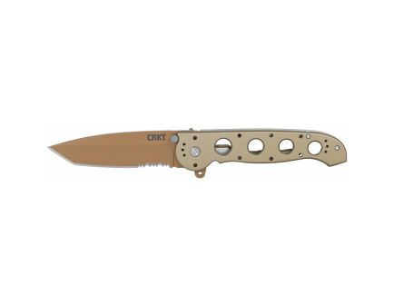 CRKT M16 3.99" Folding Knife, Silver - M1614D