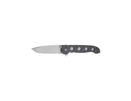 CRKT M16 3.875" Tanto Point Folding Knife, Silver - M1614Z