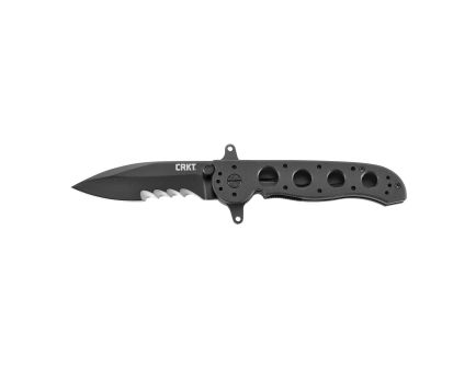 CRKT M21 3.11" Drop Point Folding Knife, Black - M2112SFG