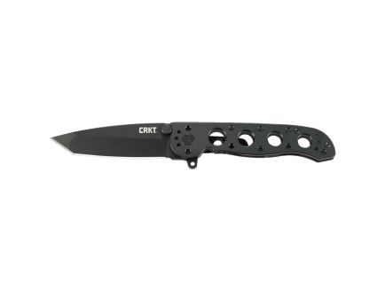 CRKT M16-02 Tanto Folding Knife, Black - M16-02KS