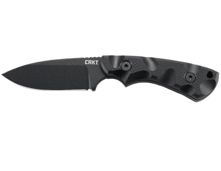 CRKT Siwi Fixed Knife Plain, Black