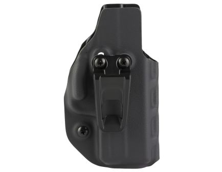Crucial Concealment Covert IWB, IWB Ambidextrous, Kydex, Black, fits Springfield XDs Mod 2