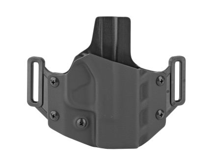 Crucial Concealment Covert OWB, OWB Holster, Right Hand, Kydex, Black, Fits Springfield Hellcat