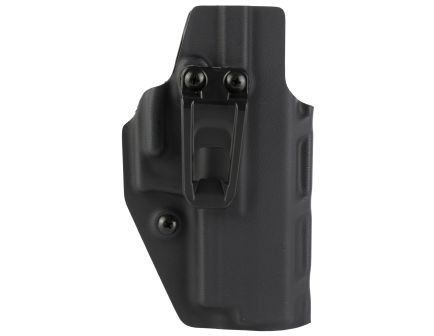 Crucial Concealment Covert IWB, IWB Ambidextrous, Kydex, Black, fits Springfield XD/XDm/XDmE 3-4
