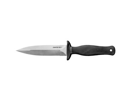 Cold Steel Counter Tac 1, Fixed Blade Knife, AUS-8 Steel, Plain Edge, 5" Blade