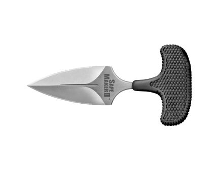 Cold Steel Safe Maker II, Fixed Blade Knife, AUS8A Steel, Plain Edge, 3.25" Blade