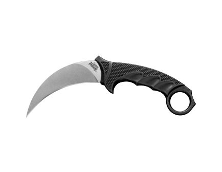 Cold Steel Steel Tiger 4.75" Karambit Fixed Blade Knife, Silver - CS49KST