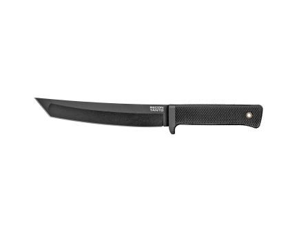 Cold Steel Recon Tanto, Fixed Blade Knife, SK-5 with Black Tuff-Ex Finish, 7" Blade
