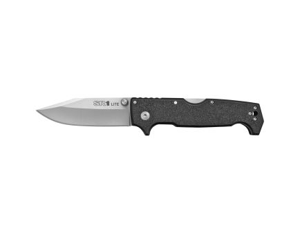 Cold Steel SR1 Lite, Folding Knife, 8Cr13MoV Steel, Plain Edge, 3.5" Blade