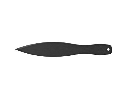 Cold Steel Mini Flight Sport 10" Throwing Knife, Black - CS80STK10Z