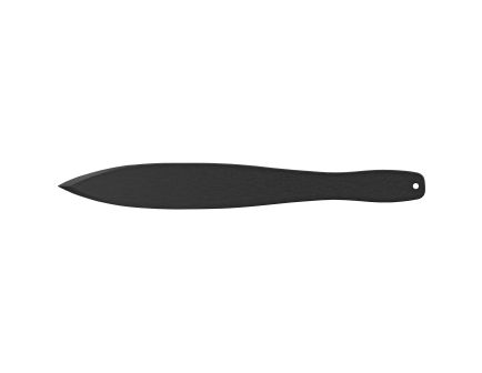 Cold Steel Pro Flight Sport 14" Throwing Knife, Black - CS80STK14Z