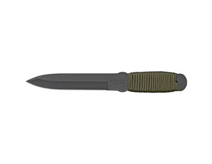 Cold Steel True Flight Thrower 6.75" Fixed Blade Knife, Black - CS80TFTC