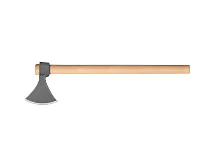 Cold Steel Norse Hawk, Tomahawk, 1055 Carbon Steel, Plain Edge, 4.5" Cutting Edge