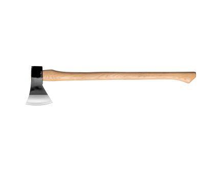 Cold Steel Trail Boss Axe Plain Edge, American Hickory - CS90TA