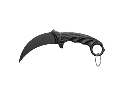 Cold Steel FCX Karambit 4" Karambit Fixed Blade Knife, Black - CS92FK