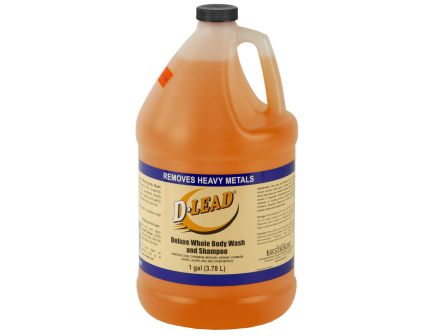 D-Lead Liquid, 1 Gallon, Deluxe Whole Body Wash and Shampoo, 4