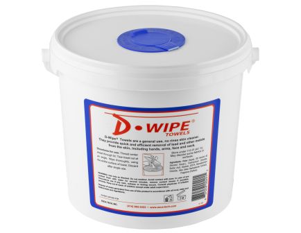 D-Lead Wipes, 70 Count, Disposable Wipes, Pop Up Canister - WT070