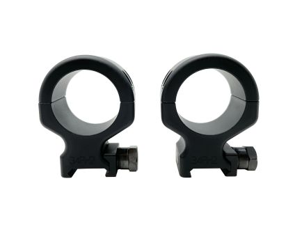 DNZ Freedom Reaper, 30mm 2 Piece Rings, Extra High Height, Black, Fits Picatinny