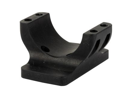 DNZ Freedom Reaper Mount, Leopold Delta Point Footprint to 30mm Tube, Aluminum, Black
