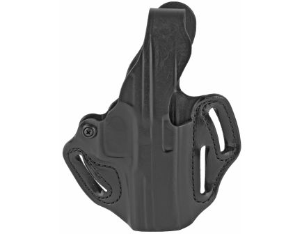 DeSantis Gunhide 001 Thumb Break Right Hand Belt Holster for Walther PDP, Black - 001BA1UZ0