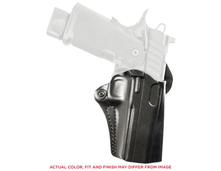 DeSantis Gunhide Mini Scabbard Right Hand Belt Holster for Prodigy, Black - 019BA7WZ0