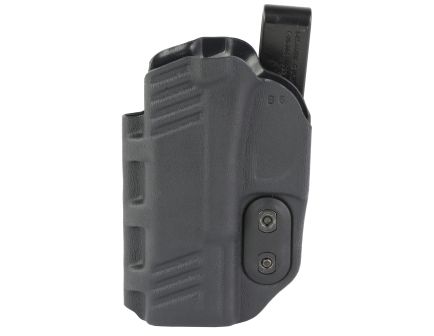 DeSantis Gunhide Ambidextrous Inside Waistband Holster for Glock 19, 23, Black - 137KJB6Z0