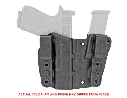 DeSantis Gunhide 160, Hidden Truth, IWB Right Hand, fits Glock 43, 43X, Black Kydex