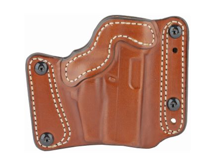 DeSantis Gunhide Variable Grd, OWB Holster, Ambidextrous, Tan, Fits Glock 43, 43X