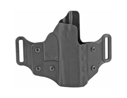 DeSantis Gunhide 195 Right Hand Belt Holster for Glock 43, 43X, Black - 195KA3TZ0