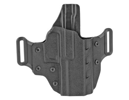 DeSantis Gunhide 195 Right Hand Belt Holster for Sig Sauer P320C, Black - 195KA8HZ0