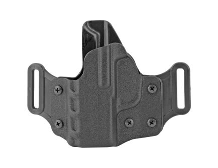 DeSantis Gunhide #195, Veiled Partner OWB Belt Holster, fits SIG Sauer P365, Left Hand, Black