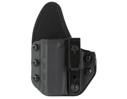 DeSantis Gunhide Uni-Tuk IWB fits Glock 43/43X MOS, Left Hand, Black, Kydex