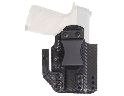 DeSantis Gunhide Persuader Left Hand IWB Holster for S&W M&P Shield, Black - 213KBX7Z0