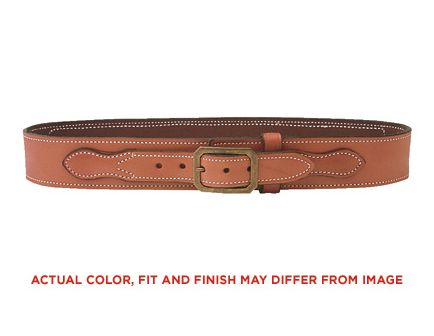 DeSantis Gunhide B37, Desperado, Belt, Size 36, Black Leather B37BL36PP