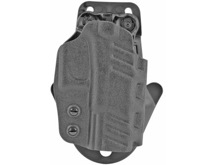 DeSantis Gunhide D94, CAZZUTO, Belt Holster, fits Glock 19, 23, 32, 36, Right Hand, Black Kydex