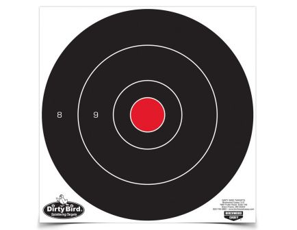 Birchwood Casey Dirty Bird 12" Bull's Eye Target - 35012