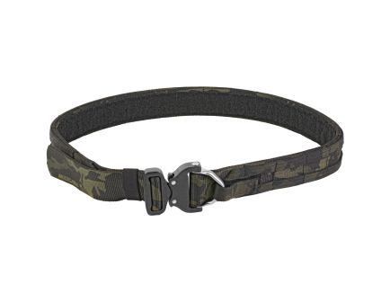 Eagle Industries Large, MultiCam Black, Operator Gun Belt, Cobra Buckle - R-OGB-CBD-MS-L-BCCA