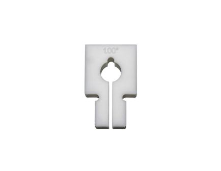 Energetic Armament Vox Blox 1" Soft Jaw Tool, White