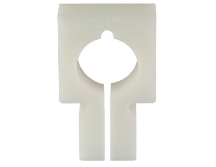 Energetic Armament Vox Blox 1.57" Soft Jaw Tool, White