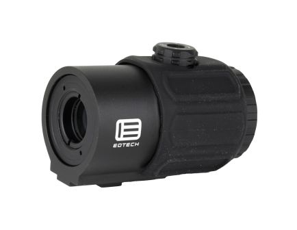 EOTech G43 Magnifier, 3X, Compact, No Mount, Matte Finish, Black