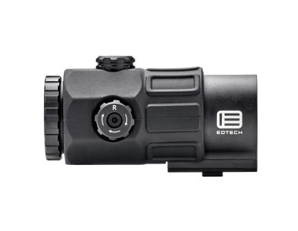 EOTech G45 Magnifier, 5X, No Mount, Matte Finish, Black - G45NM