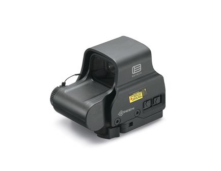 EOTech EXPS2 Holographic Sight with Green 68 MOA Ring 1 MOA Dot and QD Lever, Black - EXPS2-0GRN