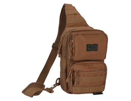 Evolution Outdoor Shoulder Sling Pack, Coyote