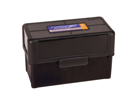 Frankford Arsenal 50 Round Ammo Box, fits 270 Win, 30-06, .410, Gray - 1083790