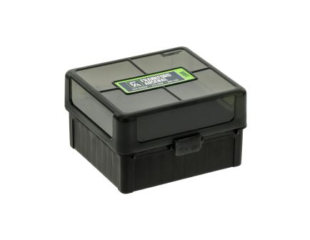 Frankford Arsenal 100 Round Ammo Box, fits 17 Rem, .222/.223 Rem, Gray - 1083799
