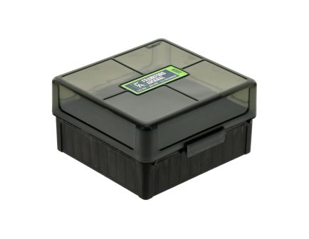 Frankford Arsenal 100 Round Ammo Box, fits 22-250 Rem, 243/308 Win, 7mm-08, Gray - 1083801