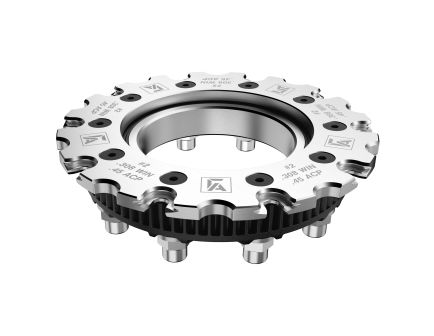 Frankford Arsenal Shell Plate #2, Fits X-10 Progressive Press, Stainless Steel